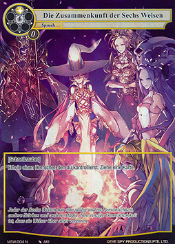 Die Zusammenkunft der Sechs Weisen