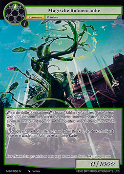 Magische Bohnenranke