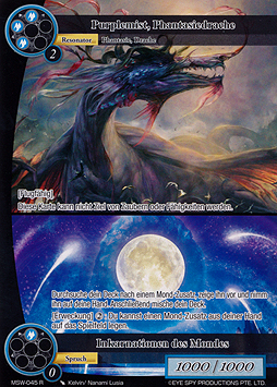 Purplemist, Phantasiedrache // Inkarnationen des Mondes