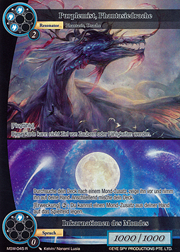 Purplemist, Phantasiedrache // Inkarnationen des Mondes