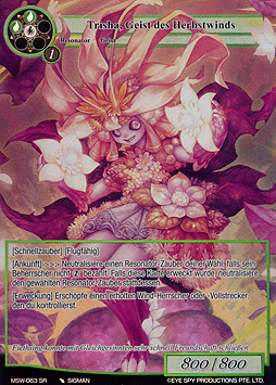 Trisha, Geist des Herbstwinds