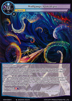 Wolfgangs Apokalypse