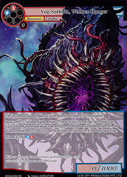 Yog-Sothoth, Wahrer Hunger