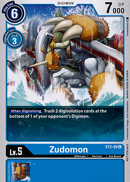 Zudomon