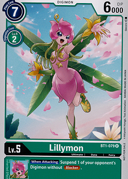 Lillymon