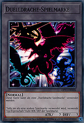 Duelldrache-Spielmarke