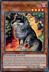 Unnahbarer Wolf