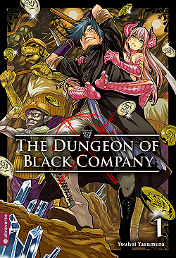 Band 1 The Dungeon of Black Company Band 1 Deutsch | Unlimitiert 