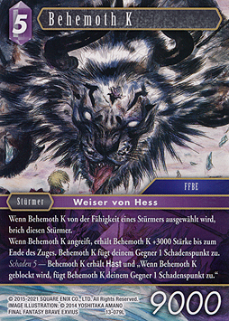Behemoth K