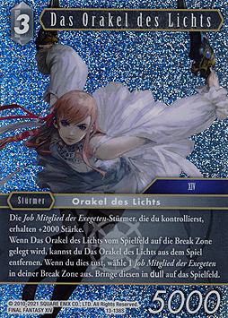 Das Orakel des Lichts