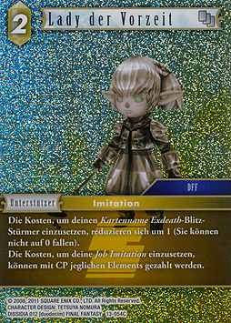 Lady der Vorzeit