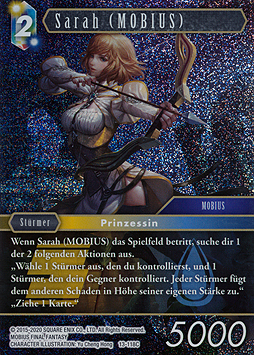 Sarah (MOBIUS)