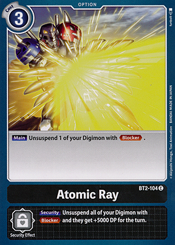 Atomic Ray