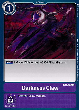 Darkness Claw