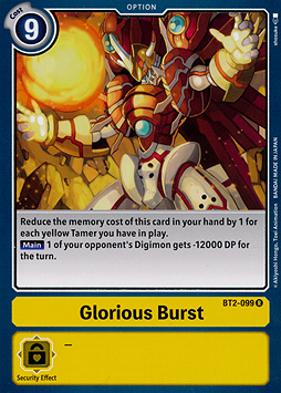 Glorious Burst