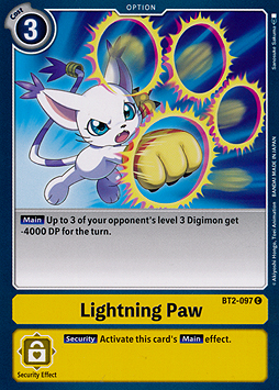 Lightning Paw