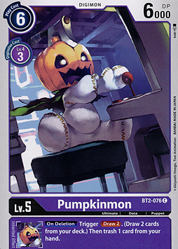 Pumpkinmon