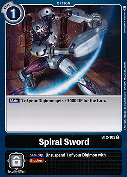 Spiral Sword