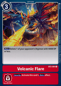 Volcanic Flare