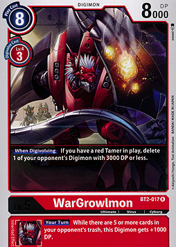 WarGrowlmon