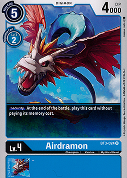Airdramon