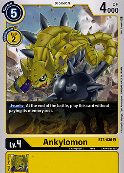 Ankylomon