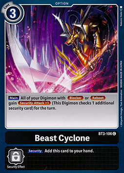 Beast Cyclone