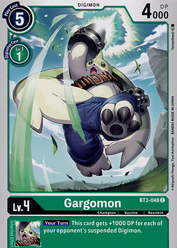 Gargomon