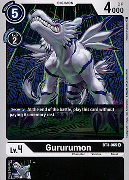 Gururumon