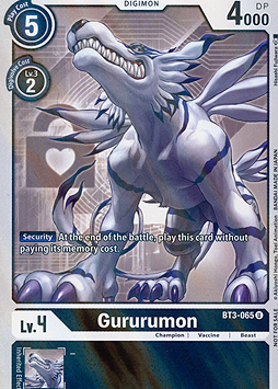 Gururumon