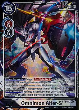 Omnimon Alter-S