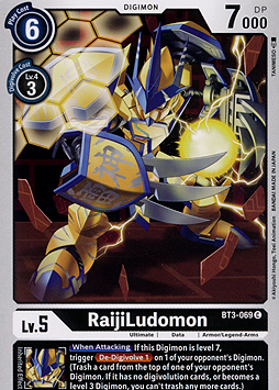 RaijiLudomon