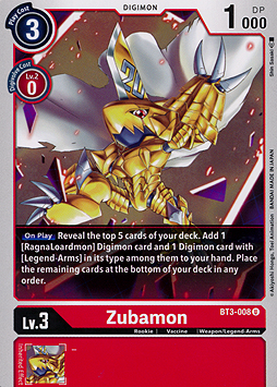 Zubamon