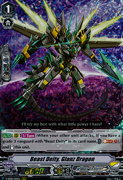 Beast Deity, Glanz Dragon