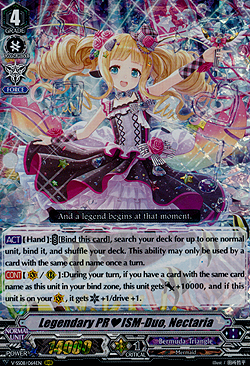 Legendary PRISM-Duo, Nectaria