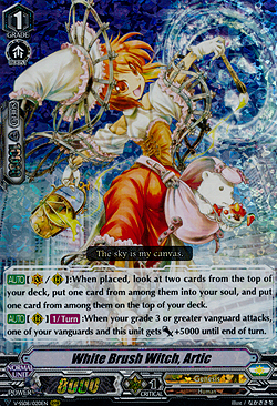 White Brush Witch, Artic