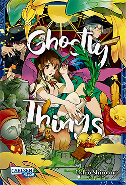 Band 1 Ghostly Things Band 2 Deutsch | Unlimitiert 