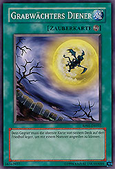 Grabwächters Diener