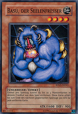 Basu, der Seelenfresser