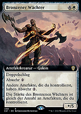 Bronzener Wächter