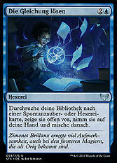 Die Gleichung lösen