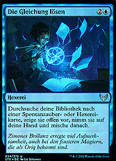 Die Gleichung lösen