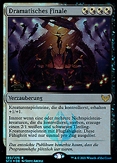 Dramatisches Finale
