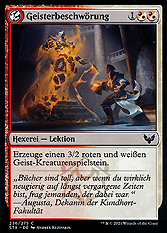 Geisterbeschwörung