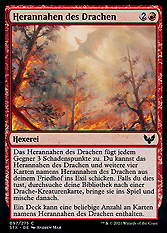 Herannahen des Drachen
