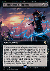 Hinterlistige Rhetorik