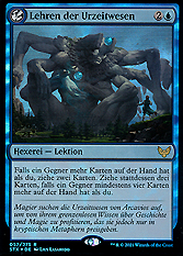 Lehren der Urzeitwesen