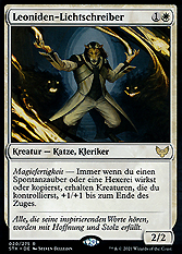 Leoniden-Lichtschreiber