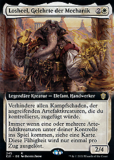 Losheel, Gelehrte der Mechanik