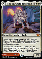 Mila, gewandte Begleiterin // Lukka, abtrünniger Bynder